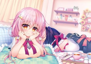 【PC/KR/汉化】恋爱定位 同居×后辈 - ろけらぶ – 同棲×後輩