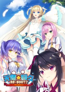 【PC/KR/汉化】天使☆嚣嚣 RE-BOOT! - 天使☆纷扰 RE-BOOT! - 天使☆騒々 RE-BOOT!
