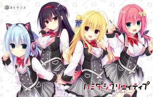 【PC/Ty/汉化】灵感满溢的甜蜜创想 - 常轨脱离Creative - ハミダシクリエイティブ