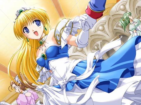 【PC/ONS/汉化】Princess Holiday~回转苹果亭的一千零一夜~ - Princess Holiday~転がるりんご亭千夜一夜~