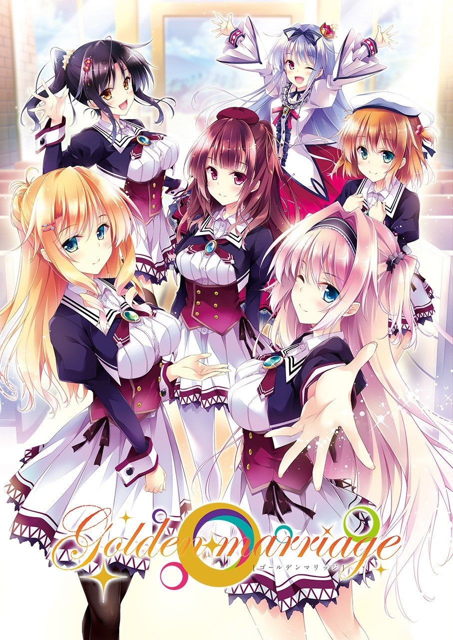 【PC/汉化】Golden Marriage - 金婚