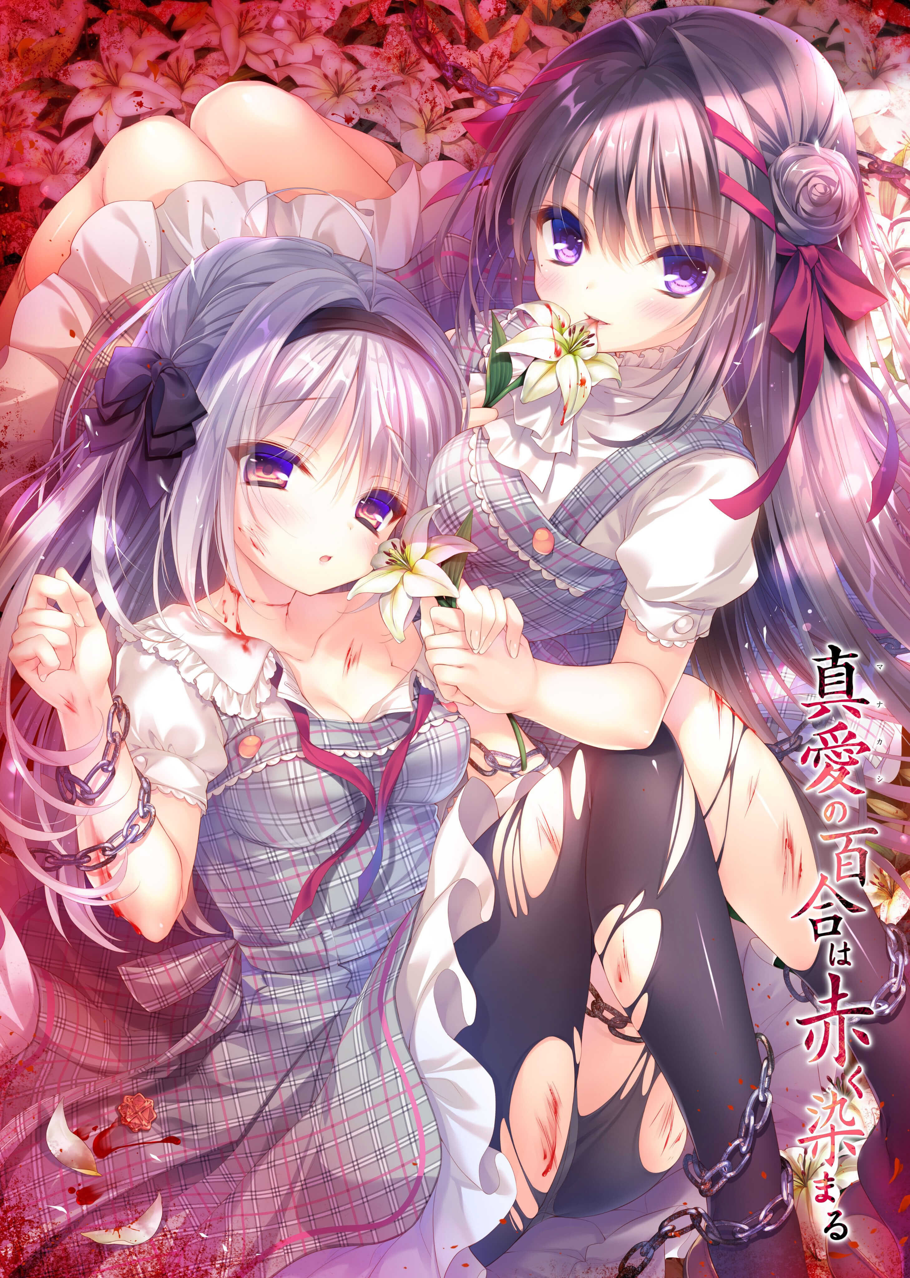 【PC/KR/汉化】赤染真爱百合 - 真愛の百合は赤く染まる - 真爱百合