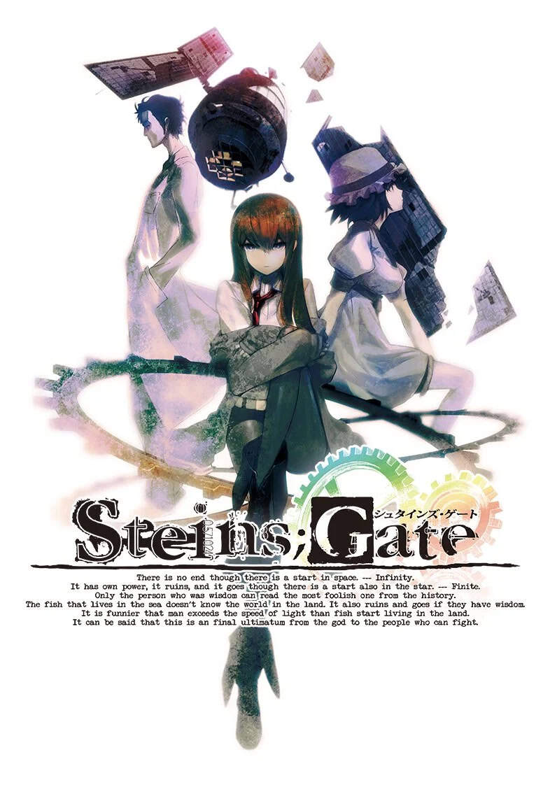 【PC/APK/汉化】命运石之门 - STEINS;GATE