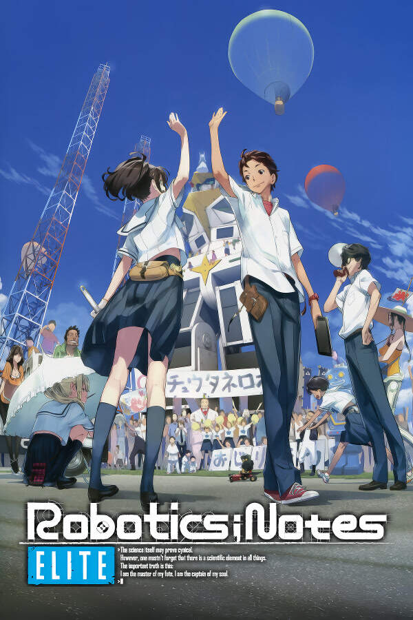 【PC/汉化】机器人笔记 - Robotics;Notes