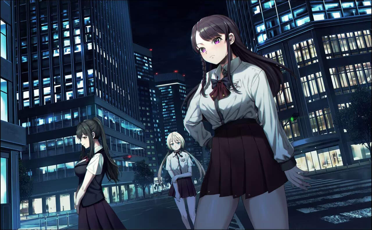 【PC/KR/汉化】クリミナルボーダー 2nd offence