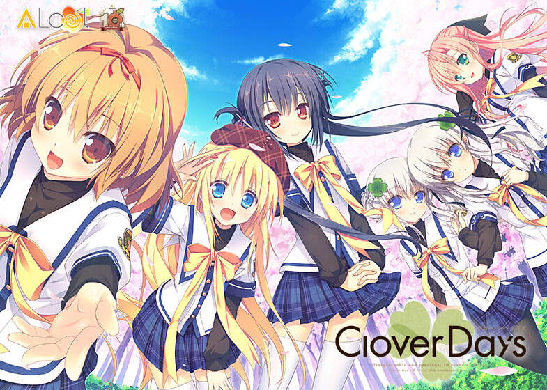 【PC/汉化】在有三叶草的日子里 - Clover Day's - 幸运草的约定