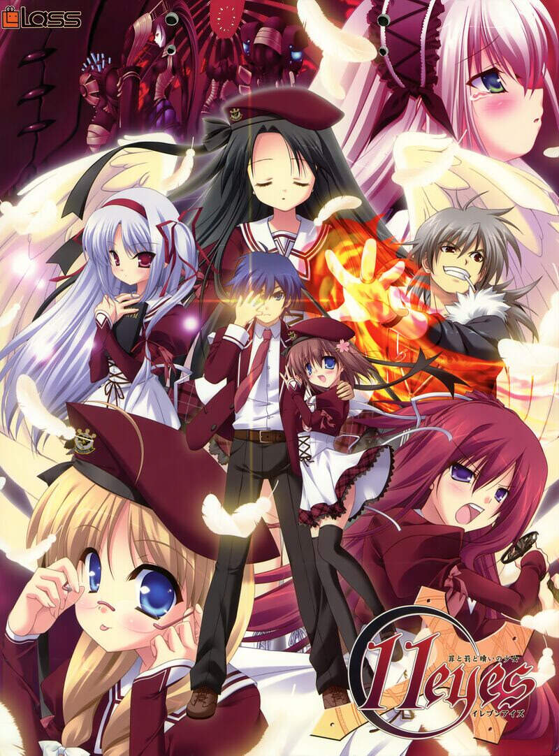 【PC/KR/汉化】11eyes-罪与罚与赎的少女 - 11eyes-罪と罰と贖いの少女-