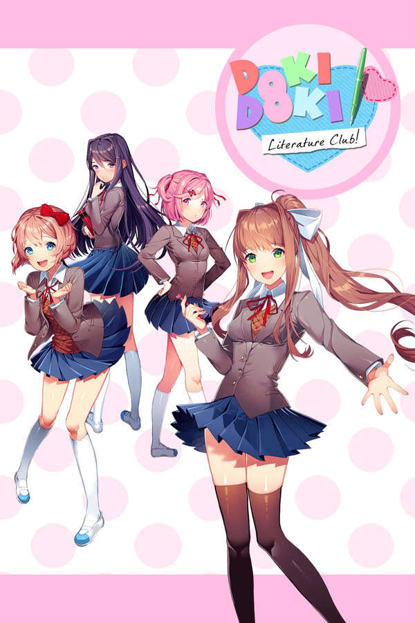 【PC/APK/汉化】心跳文学部 - Doki Doki Literature Club! - DDLC