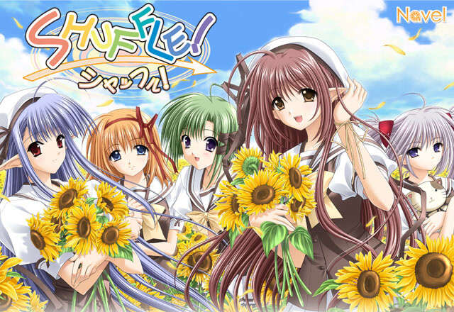 【PC/汉化】三界恋曲 - Shuffle!