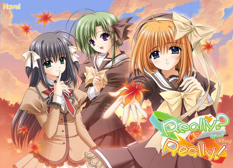 【PC/汉化】Really? Really!