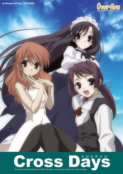【PC/汉化】Cross Days