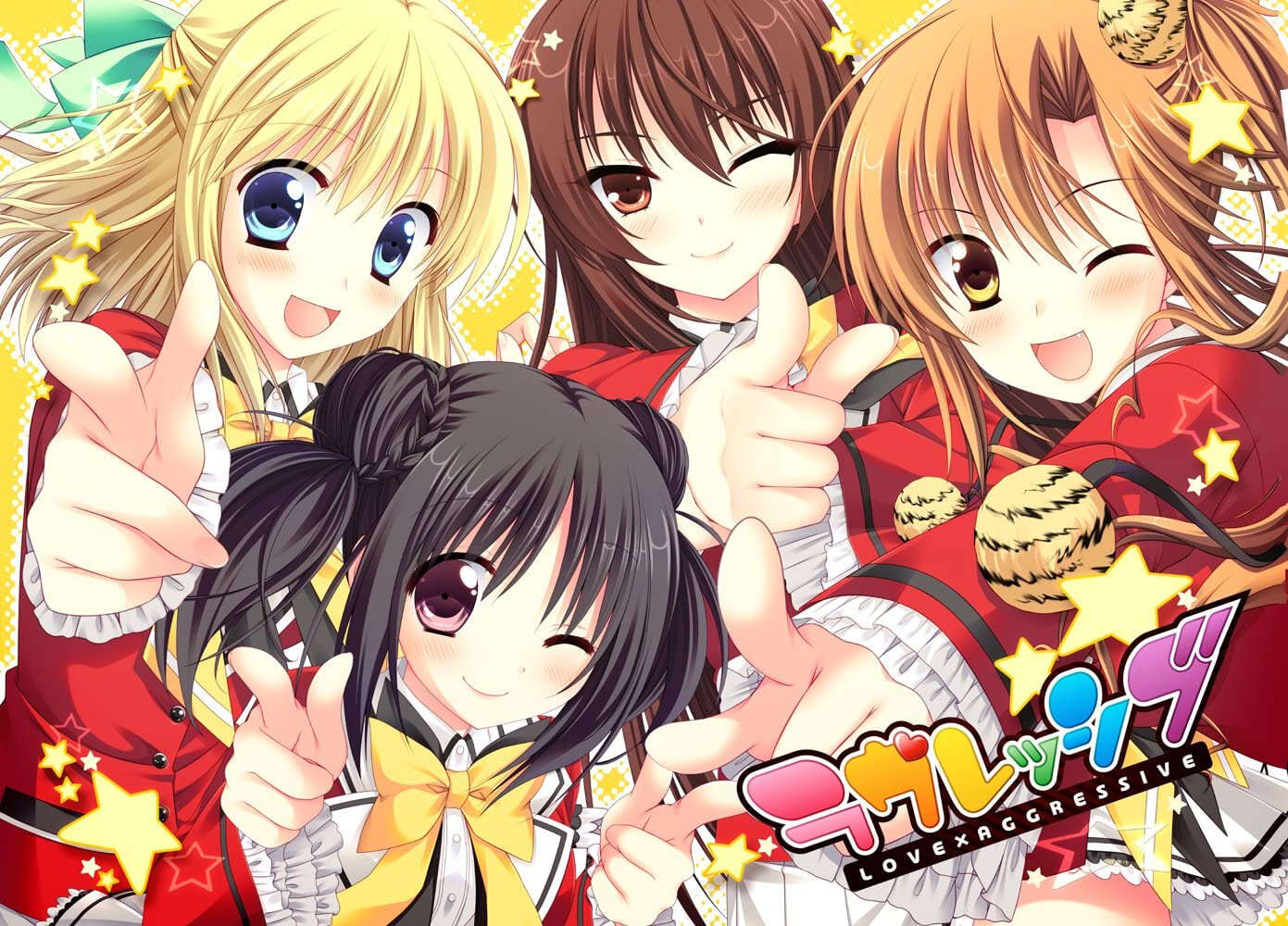 【PC/汉化】ラヴレッシブ