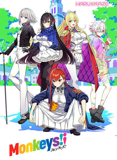 【PC/KR/汉化】Monkeys!¡
