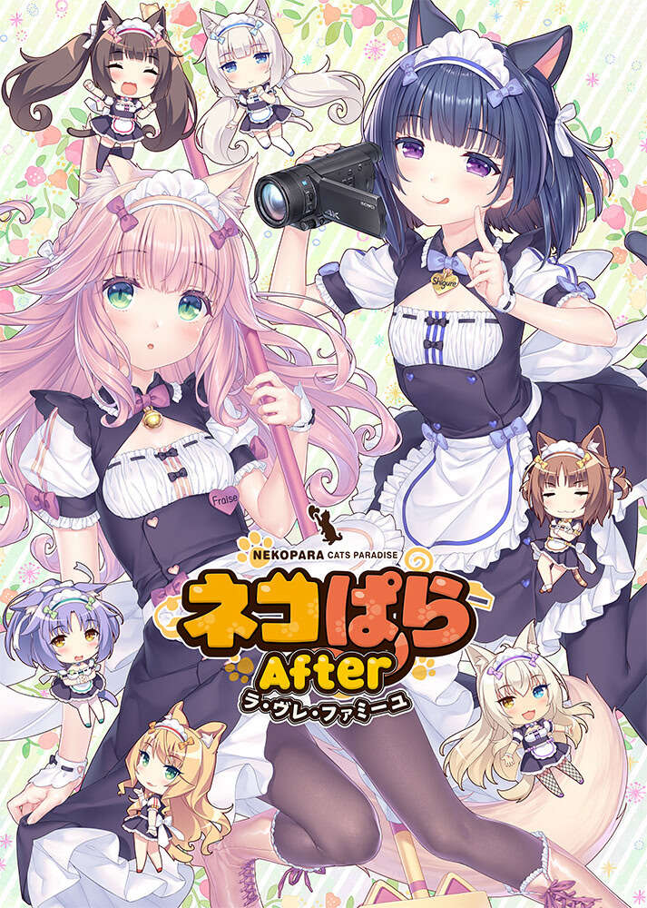 【PC/KR/汉化】猫娘乐园 after - NEKOPARA After - ネコぱら After ラ・ヴレ・ファミーユ