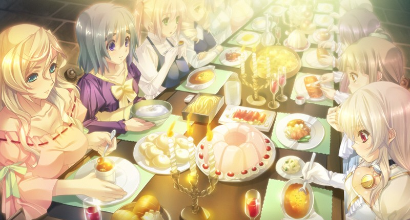 【PC/汉化】无限炼奸～不死舞姬的凌辱轮舞曲～ - 無限煉姦～恥辱にまみれし不死姫の輪舞～