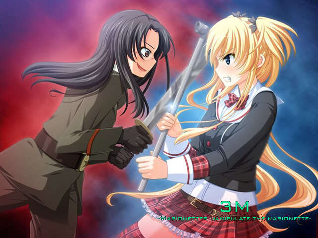 【PC/汉化】3M -Marionettes manipulate the marionette-