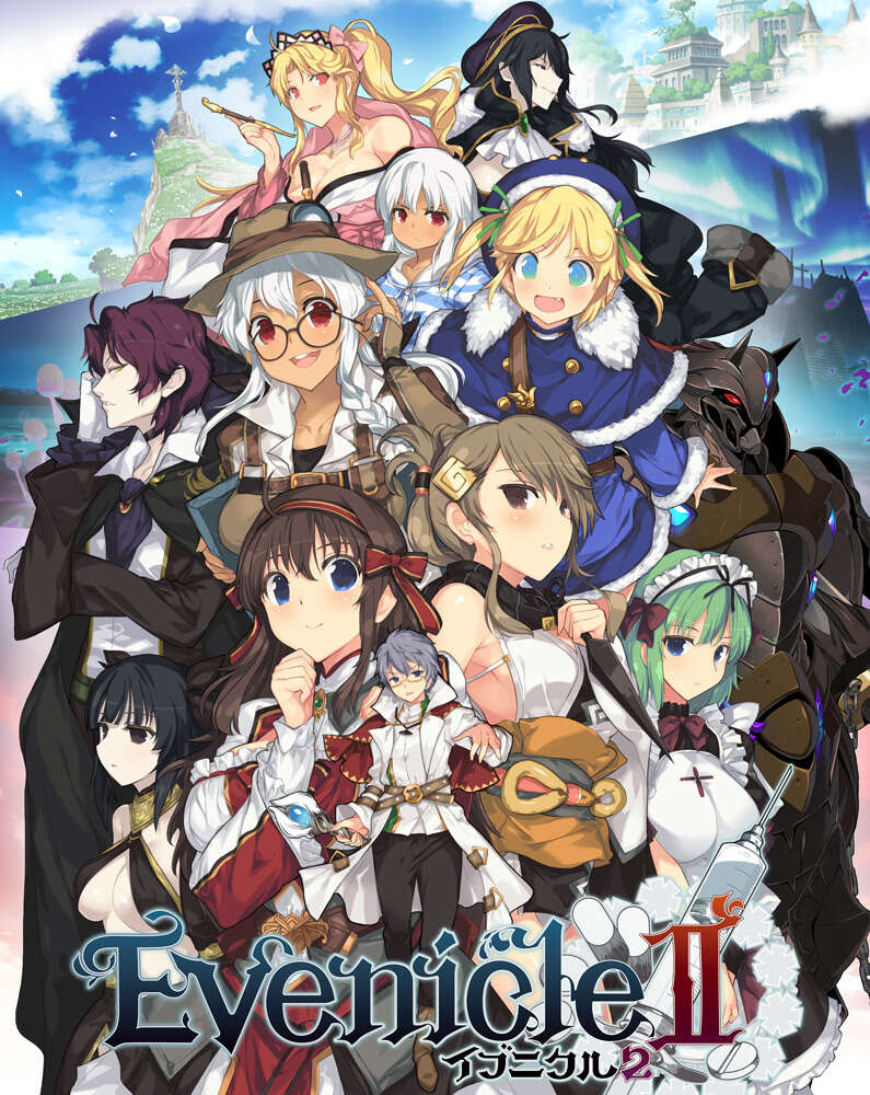 【PC/汉化】夏娃年代记2 - イブニクル2