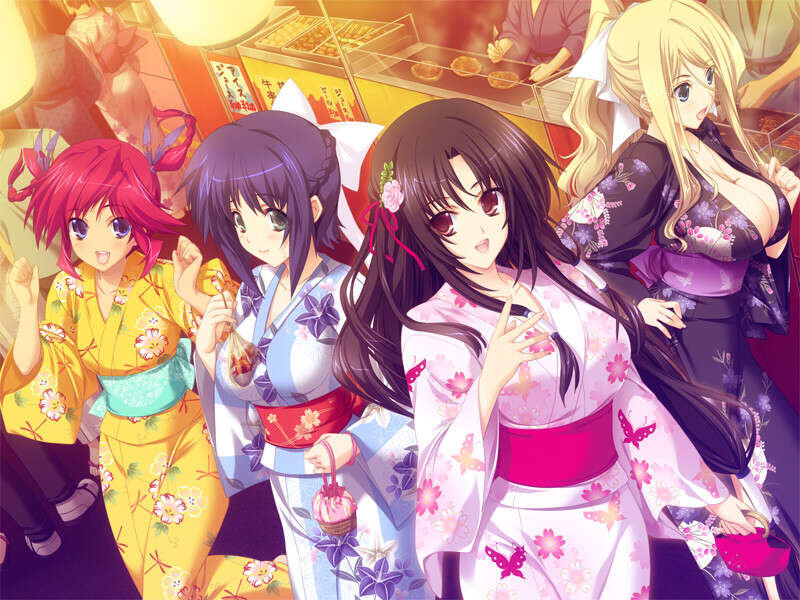 【PC/汉化】紫电～环之羁绊～ - 紫電～円環の絆～