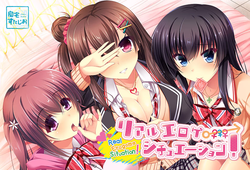 【PC/KR/汉化】真实黄油场景！ - リアルエロゲシチュエーション！