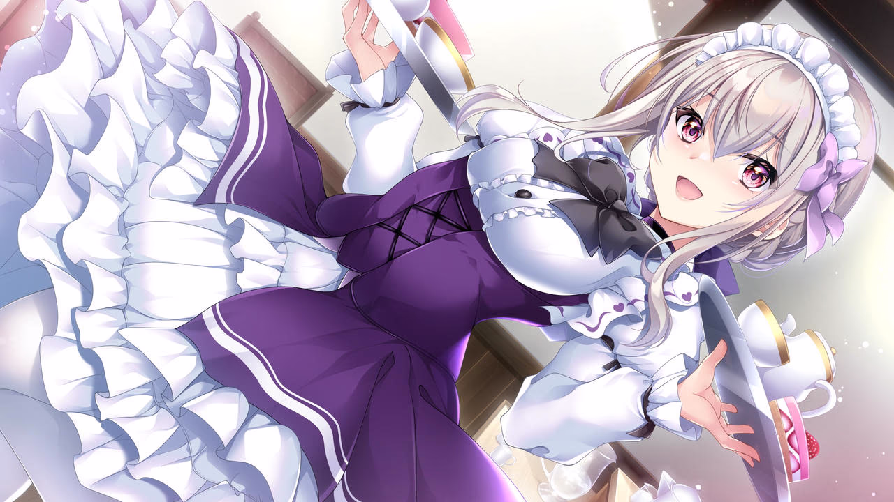 【PC/汉化】寄宿少女的誓言与魔法 - 宿りし乙女の誓いと魔法