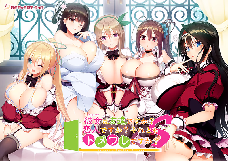 【PC/汉化】彼女は友達ですか?恋人ですか?それともトメフレですか? Second