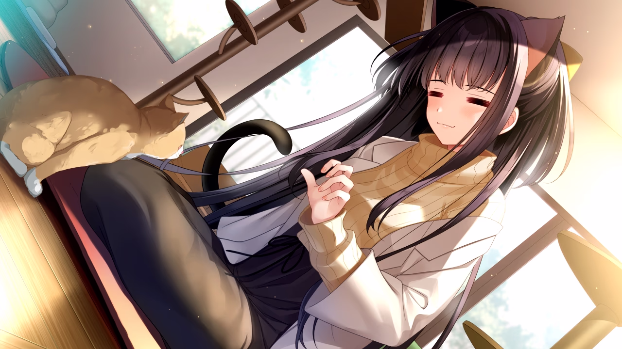 【PC/汉化】小日向柚月と初夜したいっ!〜けもみみ神様と湯けむり恋模様〜