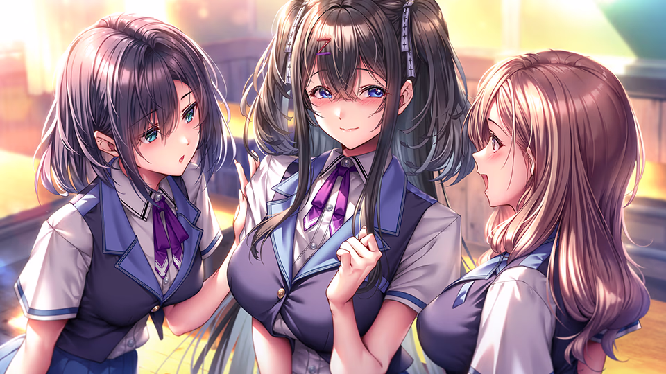 【PC/Ty/汉化】甜蜜女友3 - アマカノ３