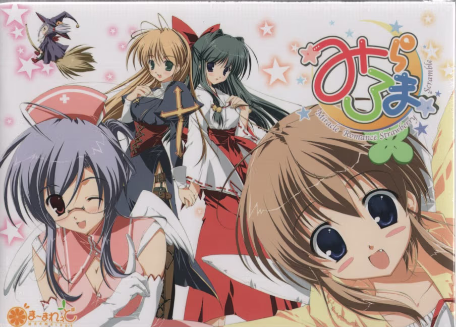 【PC/汉化】みらろま ~Miracle Romance Strawberry Scramble~