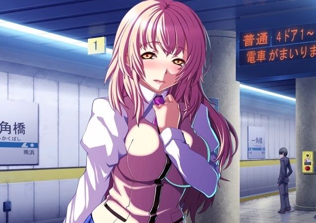 【PC/汉化】電車内でなう。