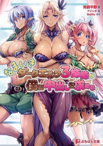 【PC/汉化】なまいきダークエルフ3姉妹が僕に中出しを求める。