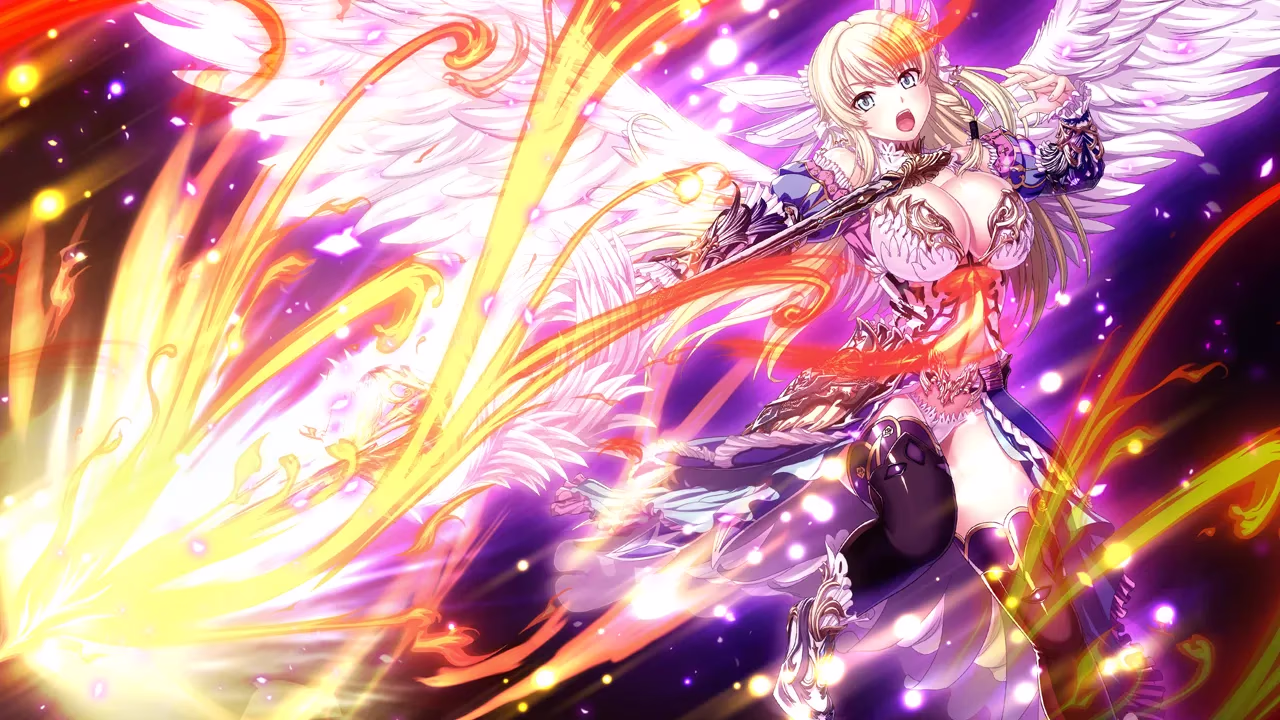 【PC/汉化】伊甸骑士 淫悦的圣魔骑士露西菲尔篇 - エデンズリッター 淫悦の聖魔騎士ルシフェル編